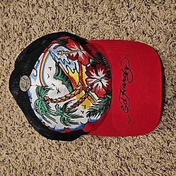 Ed Hardy Vintage Trucker Snap Back - Picture 1 of 2